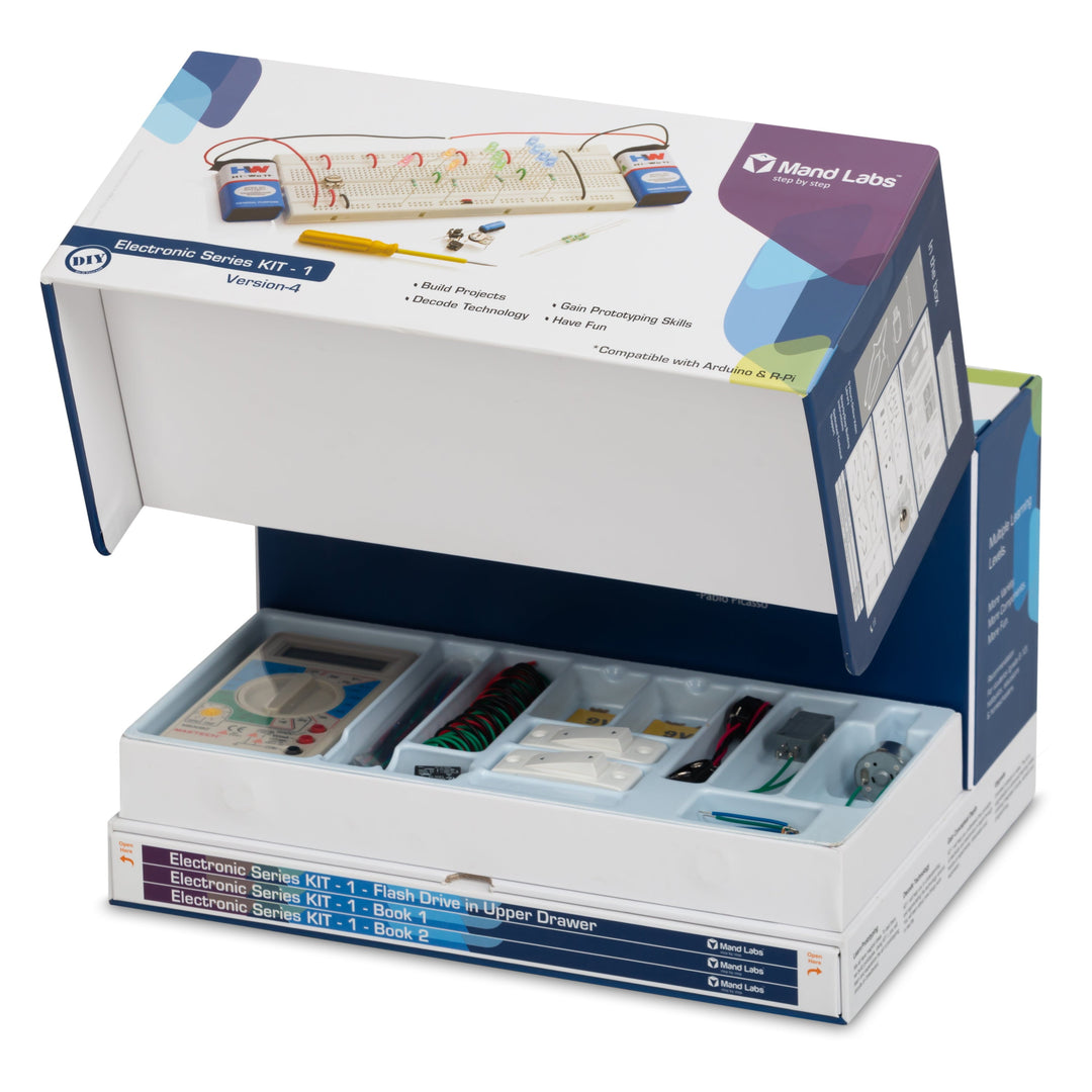 Mand Labs KIT-1: Standard Edition, V4 - Mand Labs - STEMfinity