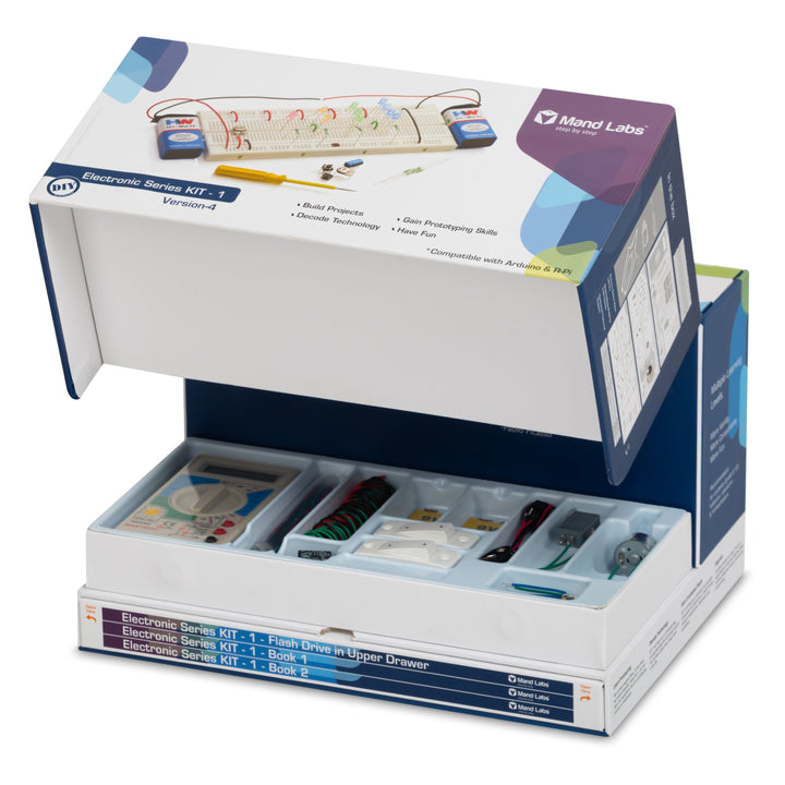 Mand Labs KIT-1: Standard Edition, V4 - Mand Labs - STEMfinity