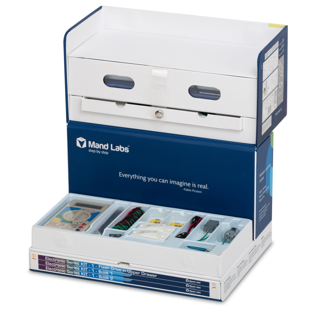 Mand Labs KIT-1: Standard Edition, V4 - Mand Labs - STEMfinity