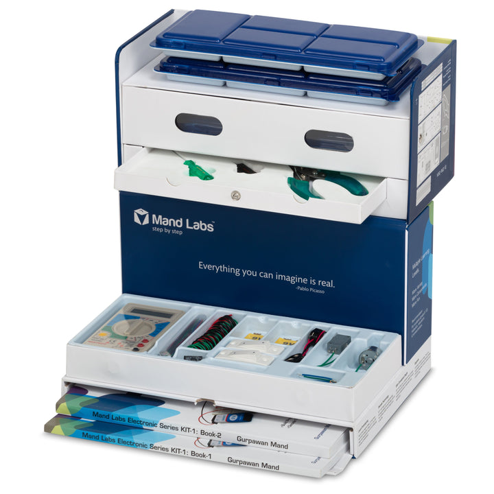 Mand Labs KIT-1: Standard Edition, V4 - Mand Labs - STEMfinity