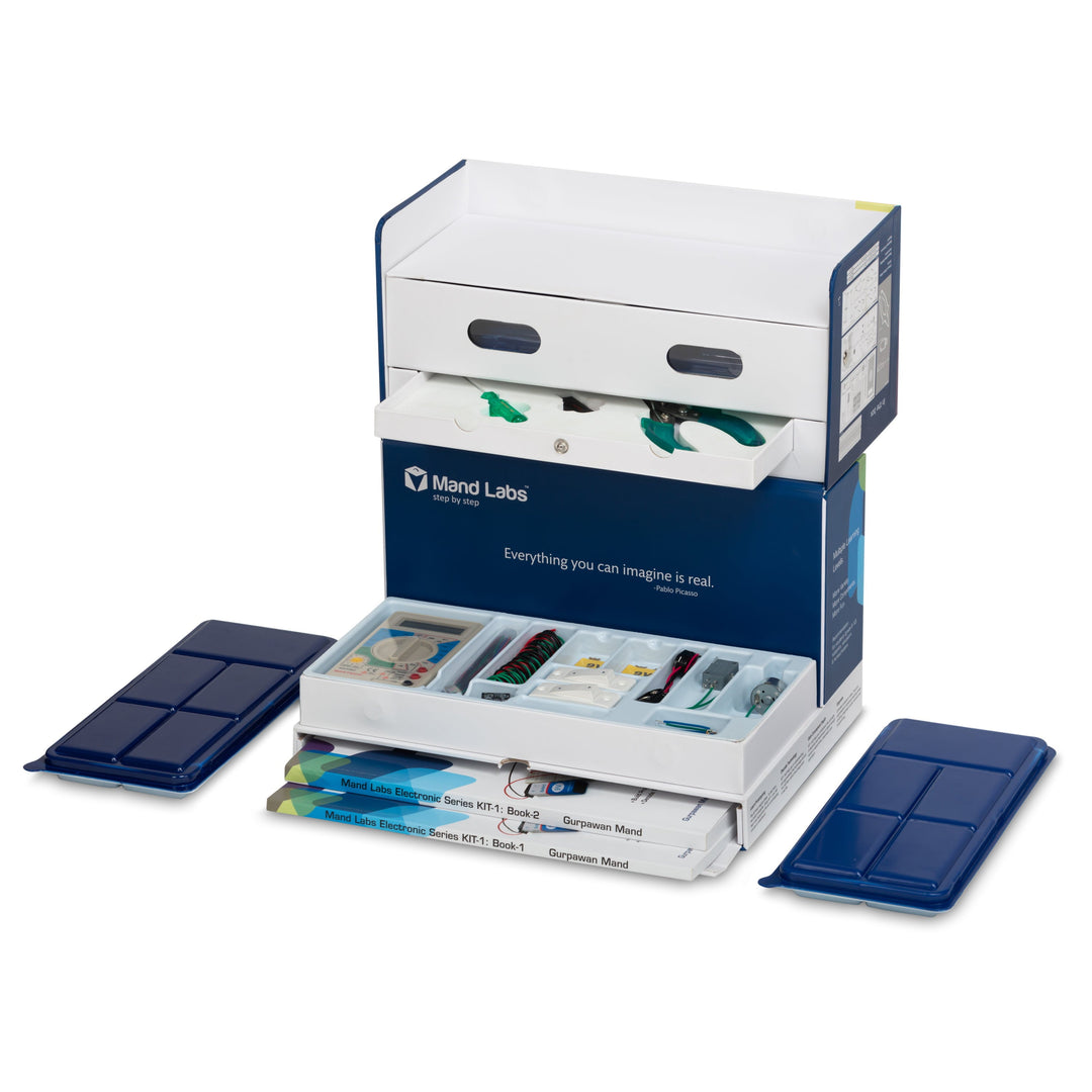 Mand Labs KIT-1: Standard Edition, V4 - Mand Labs - STEMfinity