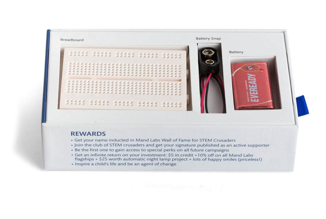 Mand Labs Magic of LED Kit, V2 - Mand Labs - STEMfinity