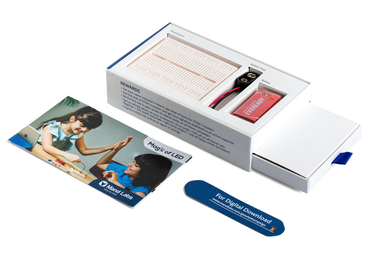 Mand Labs Magic of LED Kit, V2 - Mand Labs - STEMfinity