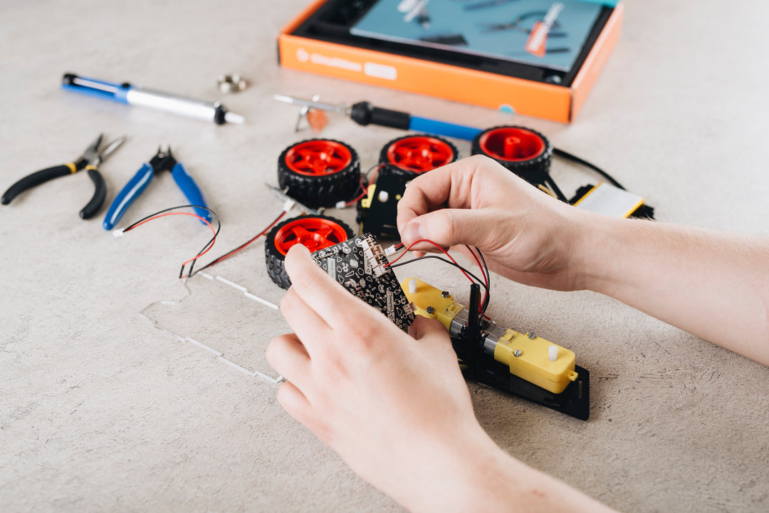 CircuitMess Wheelson