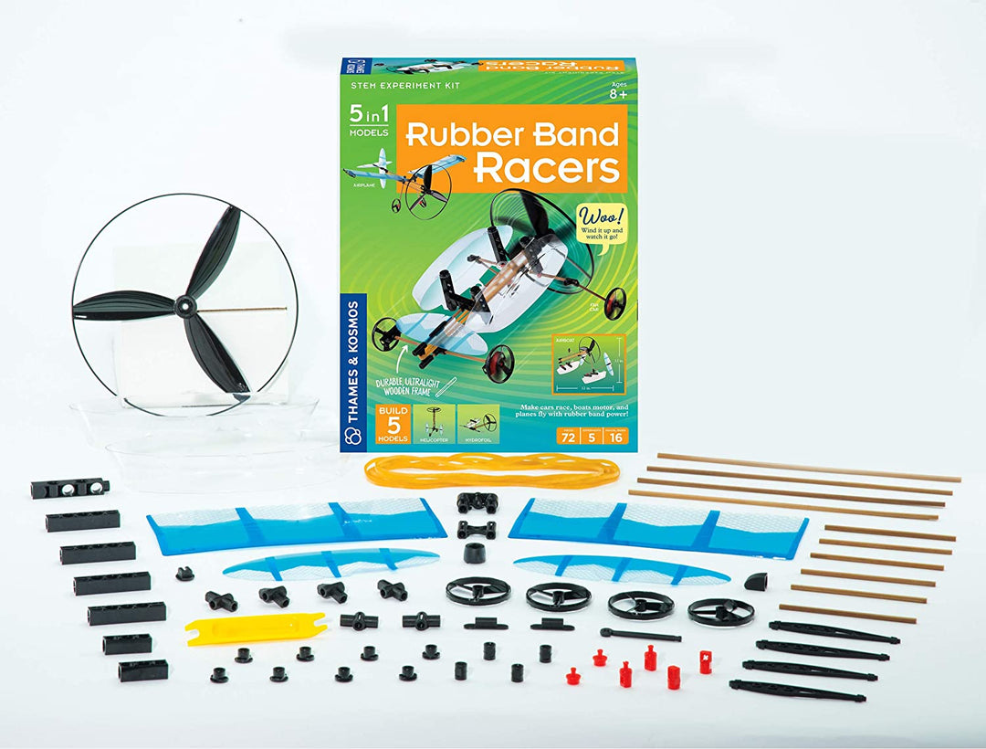 Rubber Band Racers