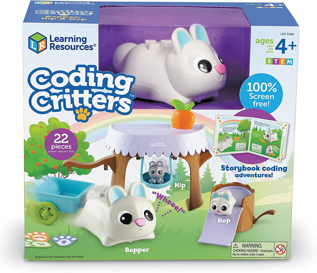 Coding Critters® Rumble & Bumble - STEMfinity - STEMfinity