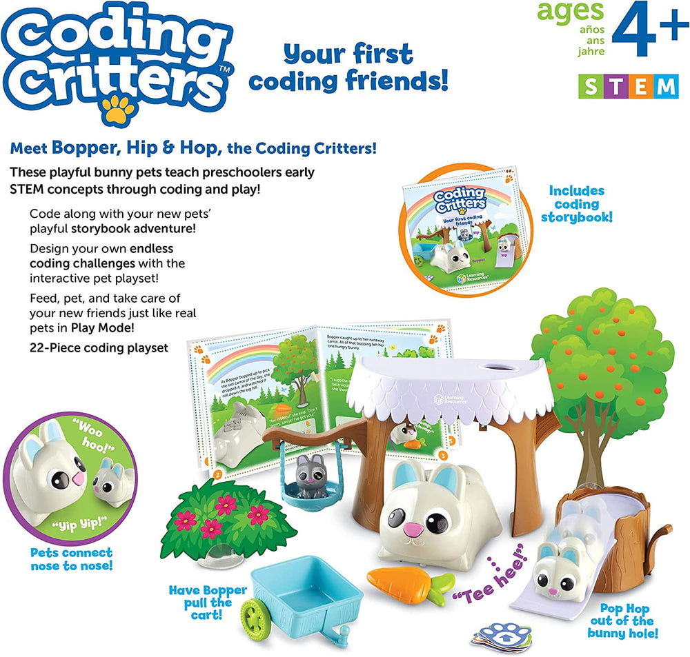 Coding Critters® Rumble & Bumble - STEMfinity - STEMfinity