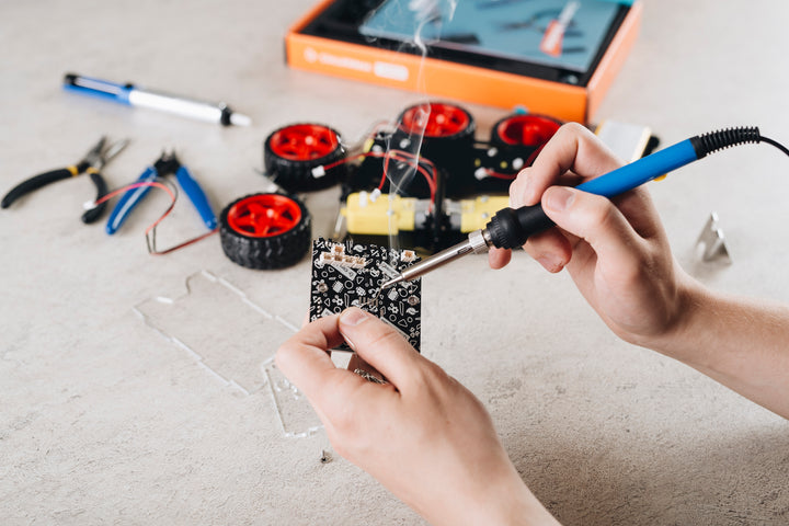 CircuitMess Wheelson