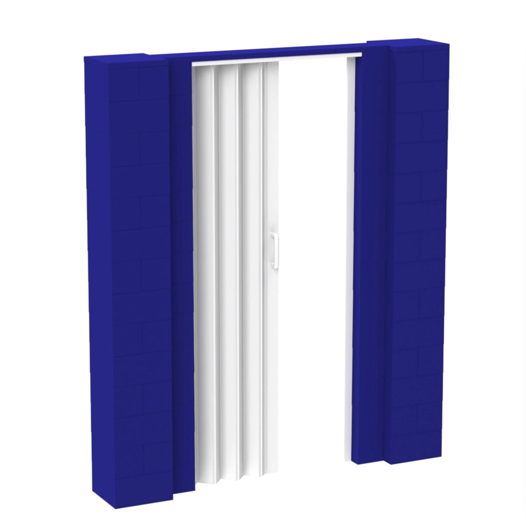 EverBlock Wall Kit with Door - 6' x 7'