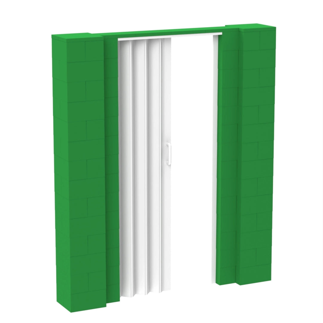 EverBlock Wall Kit with Door - 6' x 7'