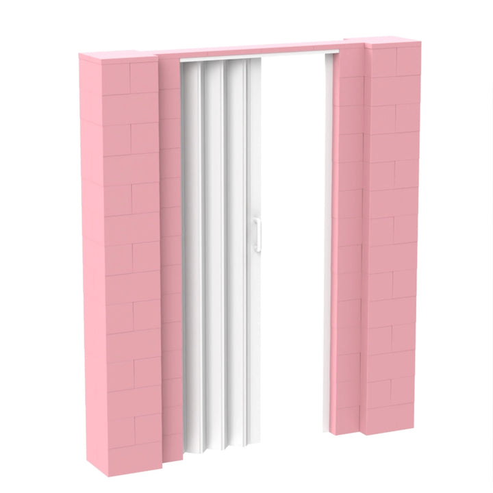 EverBlock Wall Kit with Door - 6' x 7'