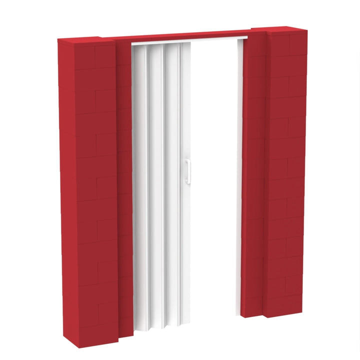 EverBlock Wall Kit with Door - 6' x 7'