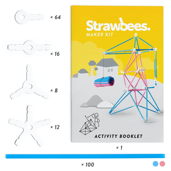 Strawbees Maker Kit - Strawbees - STEMfinity