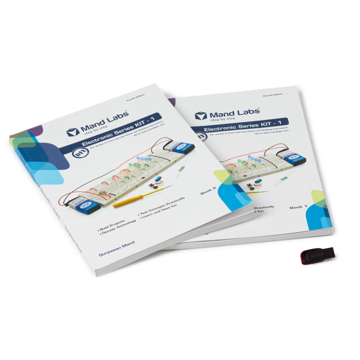 Mand Labs KIT-1: Standard Edition, V4 - Mand Labs - STEMfinity