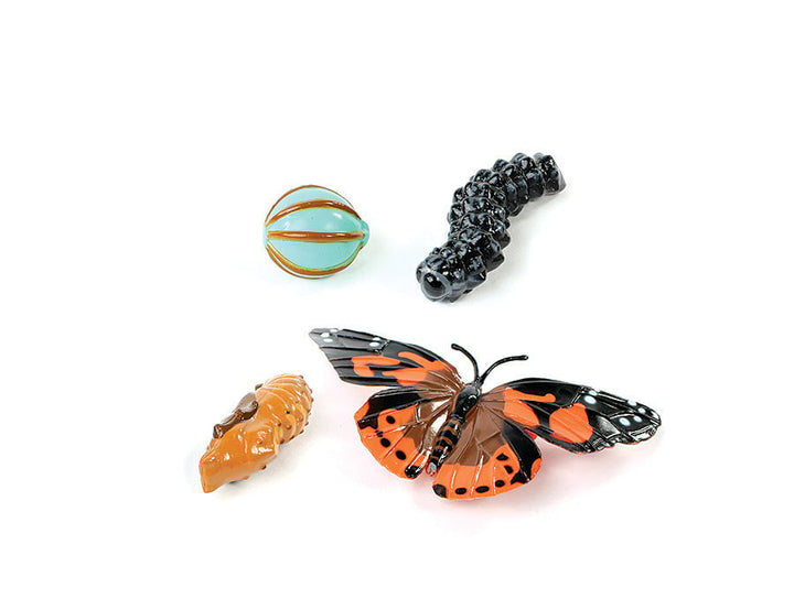 Insect Lore Butterfly Life Cycle Figurines 4 Piece Set - Insect Lore - STEMfinity