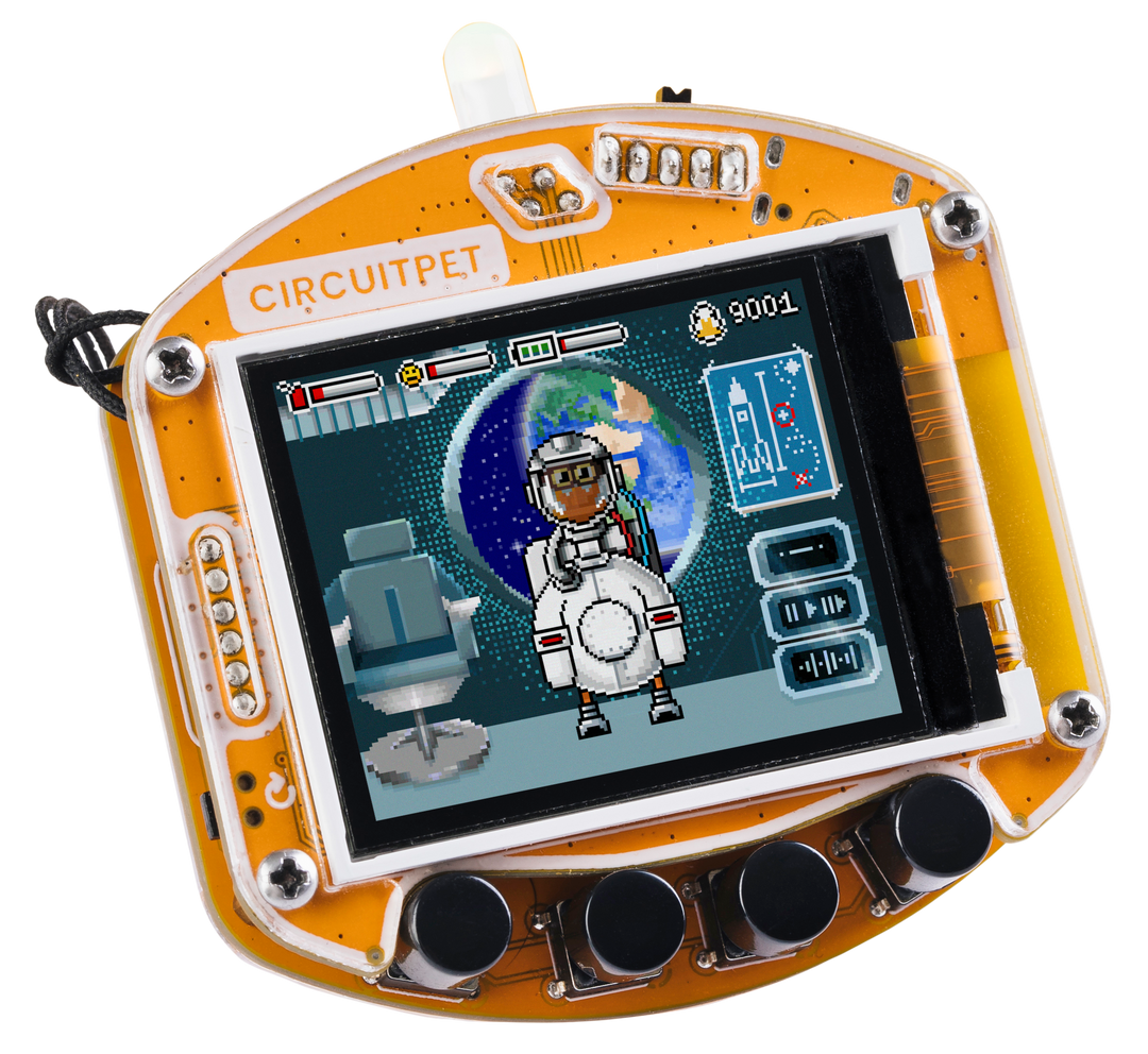 CircuitMess CircuitPet - CLOSEOUT