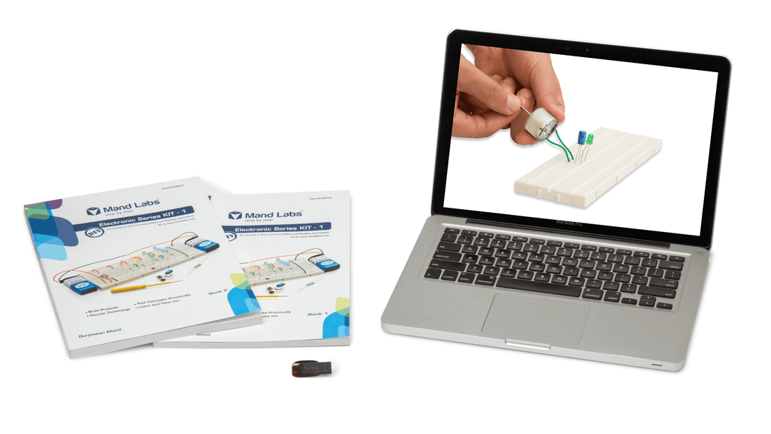 Mand Labs KIT-1: Standard Edition, V4 - Mand Labs - STEMfinity