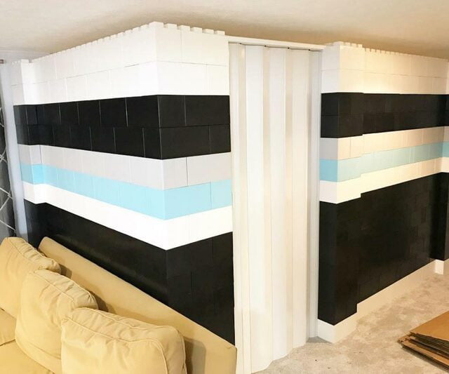 EverBlock Wall Kit with Door - 6' x 7' - EverBlock Systems - STEMfinity