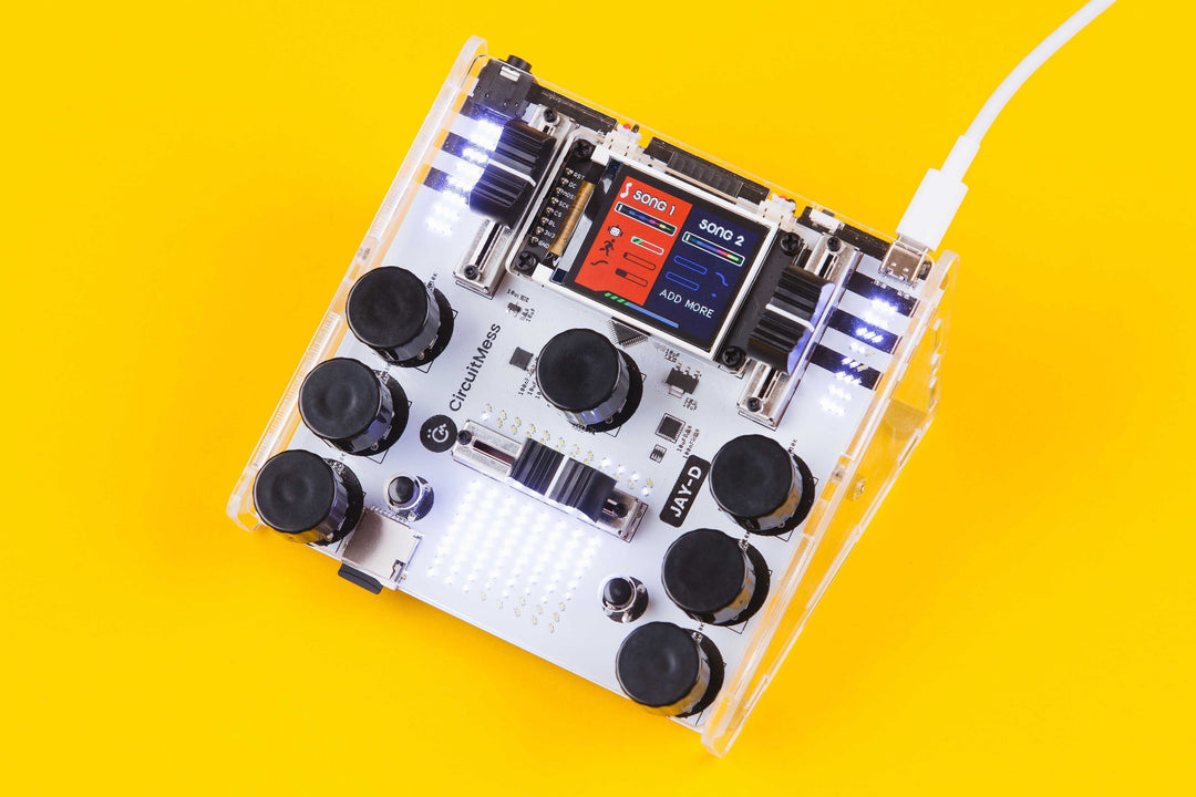 CircuitMess Jay-D - CircuitMess - STEMfinity