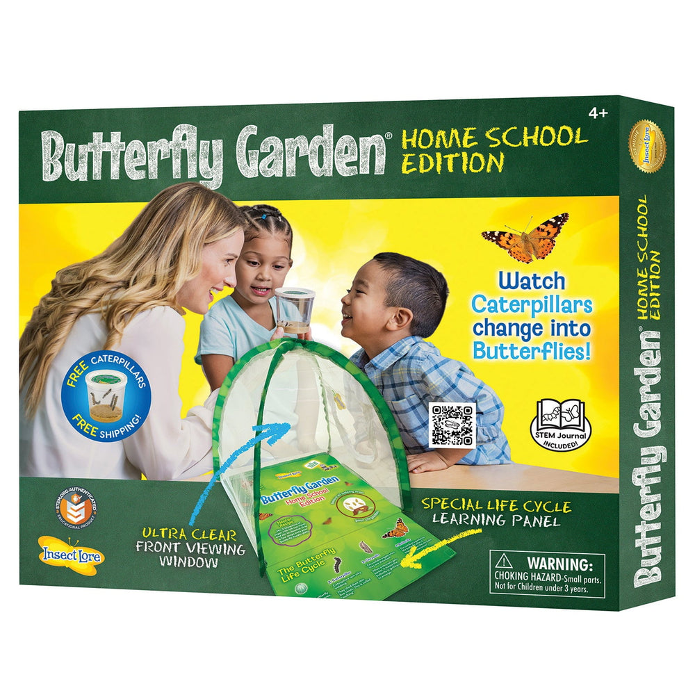 Butterfly Garden Homeschool Edition with Voucher (PREPAID) - Insect Lore - STEMfinity