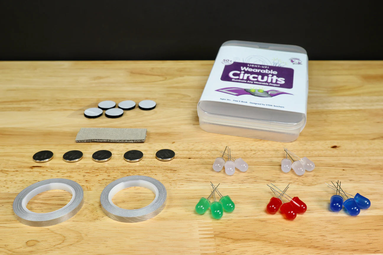 STEMfinity, Wearable Circuits - Standard Kit