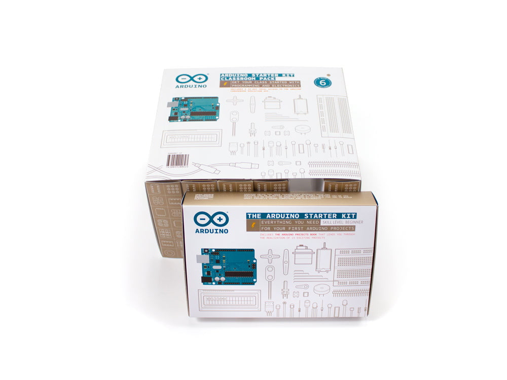 Arduino Starter Kit Classroom Pack – STEMfinity