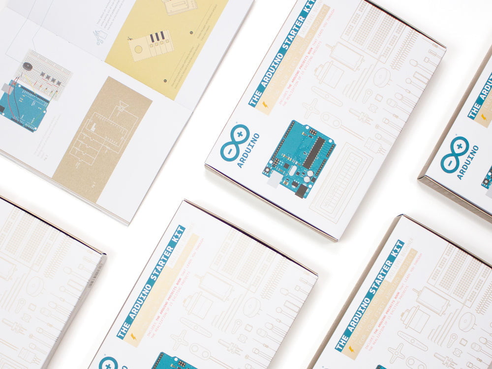 Arduino Starter Kit Classroom Pack - Arduino Education - STEMfinity