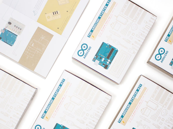 Arduino Starter Kit Classroom Pack - Arduino Education - STEMfinity