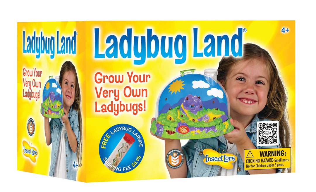 Insect Lore Ladybug Land with Voucher - Insect Lore - STEMfinity