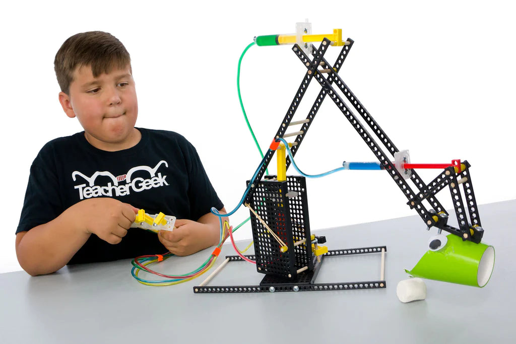 Advanced Hydraulic Arm Activity - 10 Pack
