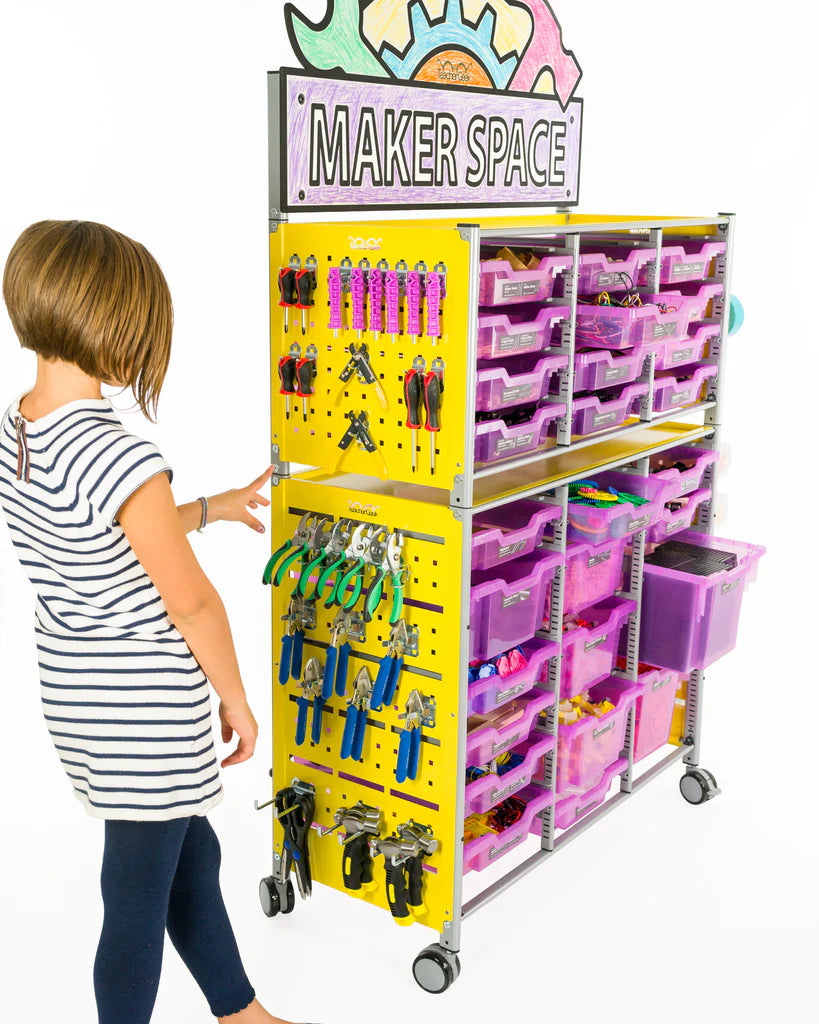 Maker Cart 2.0: The Ultimate STEM - STEAM Activity Cart
