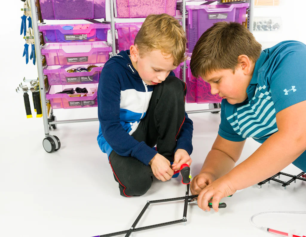 Maker Cart 2.0: The Ultimate STEM - STEAM Activity Cart
