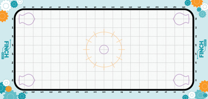 Finch Math Mat