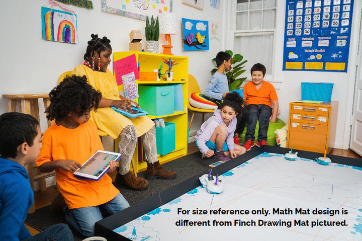 Finch Math Mat