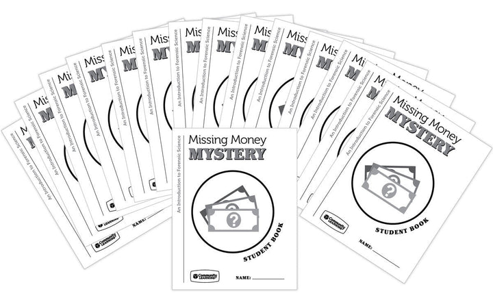 Missing Money Mystery Student Books - Community Learning - STEMfinity