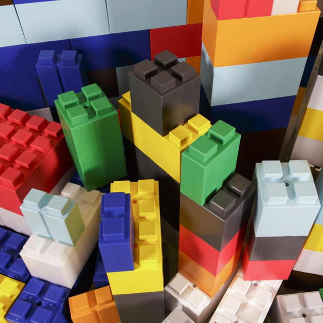 EverBlock Kids Play Pack - 50 Mixed Blocks - EverBlock Systems - STEMfinity