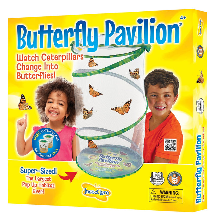 Insect Lore Butterfly Pavilion with Voucher - Insect Lore - STEMfinity