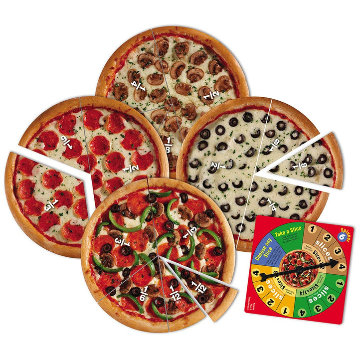 Pizza Fraction Fun™ Game