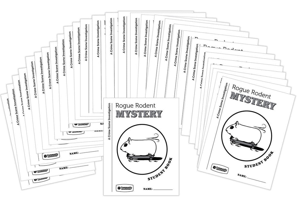 Rogue Rodent Mystery Student Books - Community Learning - STEMfinity