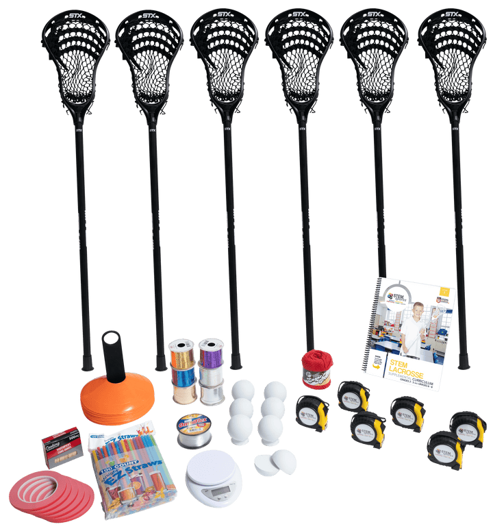 STEM Sports® - Lacrosse Program Kit - STEM Sports - STEMfinity