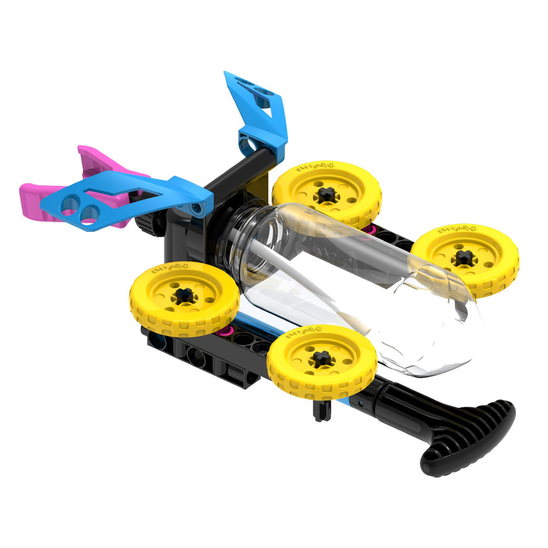 Water Power: Rocket-Propelled Cars, Boats, and More - Thames & Kosmos - STEMfinity