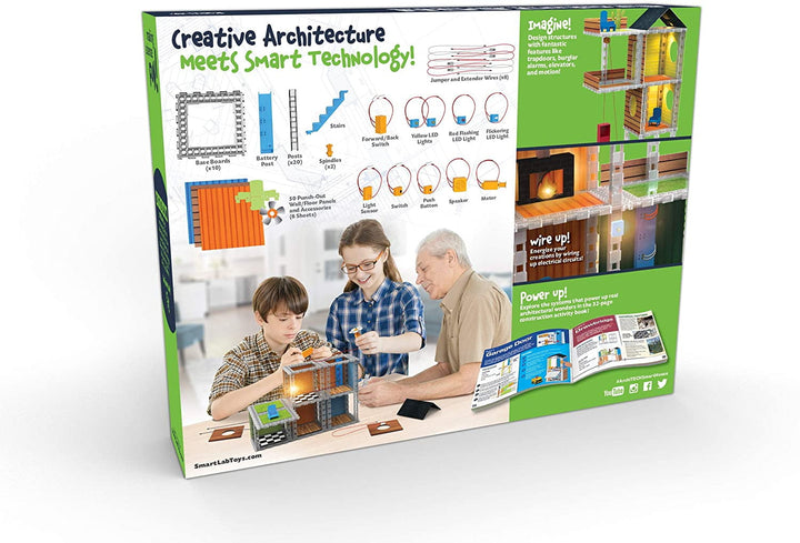 Archi-Tech Electronic Smart House 2020 - Smart Lab Toys - STEMfinity