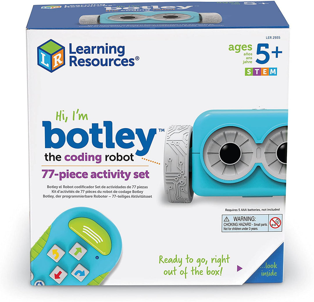 Botley the Coding Robot Activity Set Ages 5+ - Learning Resources - STEMfinity