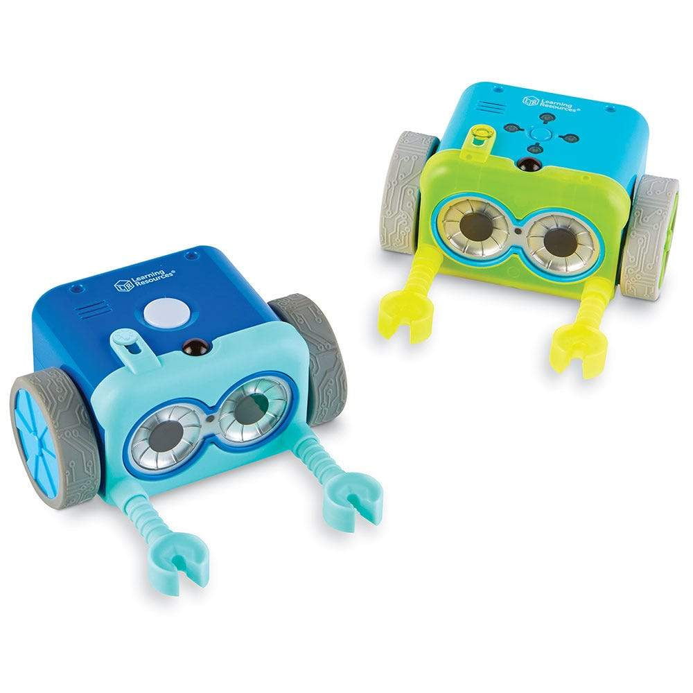 Botley® the Coding Robot Facemask 4-Pack - Learning Resources - STEMfinity