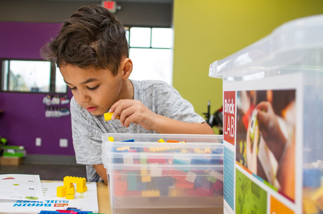 BrickLab Brain Builders Camp - STEMfinity