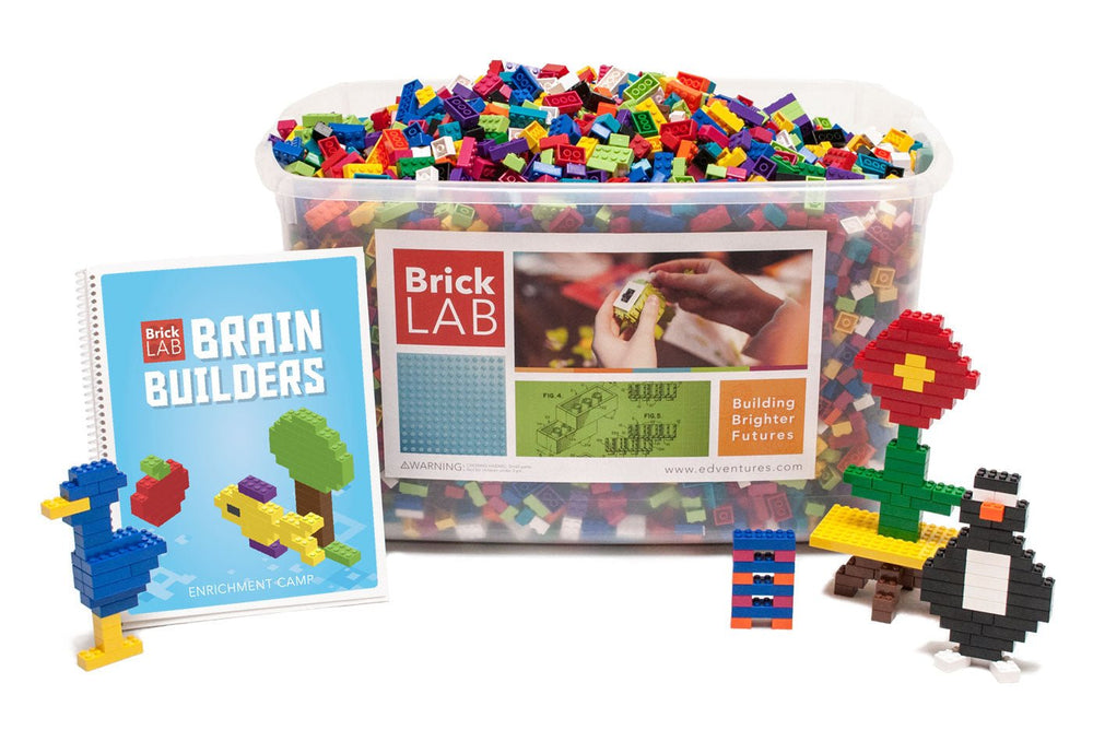 BrickLab Brain Builders Camp - STEMfinity