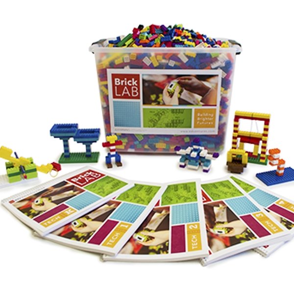 BrickLAB Tech Ultimate Set (Grades K-4) - STEMfinity