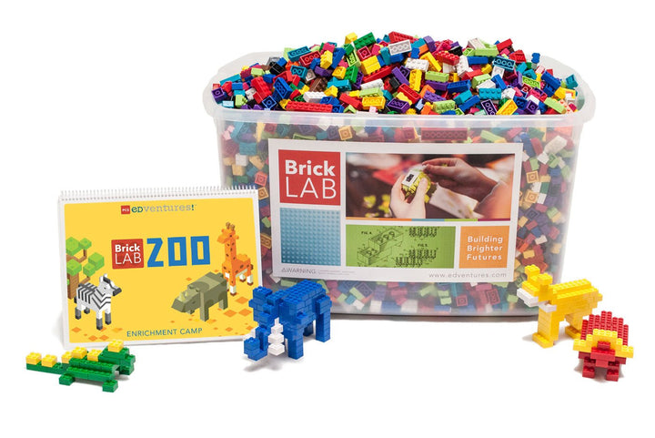 BrickLab Zoo Camp - STEMfinity