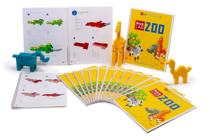 BrickLab Zoo Camp - STEMfinity