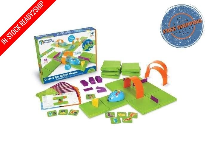 Code & Go® Robot Mouse Activity Set - STEMfinity